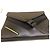 Autre Marque Clutch in pelle e nylon nera Braun Büffel con accenti gialli Nero - vista 6
