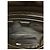Autre Marque Clutch in pelle e nylon nera Braun Büffel con accenti gialli Nero - vista 8