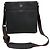 Borsa a tracolla MCM in pelle grigio scuro Grigio antracite