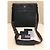 Borsa a tracolla MCM in pelle grigio scuro Grigio antracite - vista 2