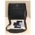 Borsa a tracolla MCM in pelle grigio scuro Grigio antracite - vista 9