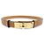 Hermès Hermes Kelly 18mm Gürtel Braun