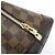 Borsa Alma PM Damier Louis Vuitton Marrone - vista 6