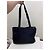Borsa Tote Medusa Sun in nylon nero Gianni Versace - vista 2