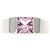 Cartier Tank Ring aus Weißgold mit Turmalin - Ansicht 2