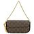 Borsa a Spalla Louis Vuitton Monogram Wallet on Chain Ivy M81911 Marrone