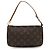Louis Vuitton Monogram Pochette Accessoires Handtasche Braun Monogramm