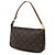 Louis Vuitton Monogram Pochette Accessoires Handtasche Braun Monogramm - Ansicht 3