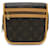 Bumbag Monogram Bosphore Louis Vuitton Marrone Monogramma Pelle verniciata