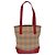 Burberry Nova Check Tote aus Canvas und Leder Beige - Ansicht 2