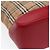 Burberry Nova Check Tote aus Canvas und Leder Beige - Ansicht 7