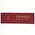 Chanel Vintage Große CC Logo Coco Mark Tasche Rot - Ansicht 12