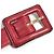 Chanel Vintage Große CC Logo Coco Mark Tasche Rot - Ansicht 16