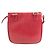 Chanel Vintage Große CC Logo Coco Mark Tasche Rot - Ansicht 2