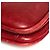 Chanel Vintage Große CC Logo Coco Mark Tasche Rot - Ansicht 7