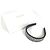 Fascia per capelli con logo Houndstooth Christian Dior Nero Bianco - vista 10