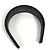 Fascia per capelli con logo Houndstooth Christian Dior Nero Bianco - vista 8