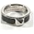 Ring Anello in pelle nera e metallo Hermès Athens Nero  - vista 1