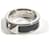 Ring Anello in pelle nera e metallo Hermès Athens Nero  - vista 2