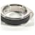 Ring Anello in pelle nera e metallo Hermès Athens Nero  - vista 5