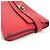 Hermès HERMES Cartera Larga Kelly Roja - vista 5