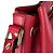 Borsa a spalla in pelle rossa Gucci Rosso - vista 6