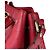 Borsa a spalla in pelle rossa Gucci Rosso - vista 7