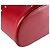 Borsa a spalla in pelle rossa Gucci Rosso - vista 8