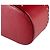 Borsa a spalla in pelle rossa Gucci Rosso - vista 9