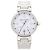 Reloj de Mujer Louis Vuitton Tambour MM Monogram Blanco QA116