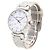 Reloj de Mujer Louis Vuitton Tambour MM Monogram Blanco QA116 - vista 3