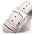 Reloj de Mujer Louis Vuitton Tambour MM Monogram Blanco QA116 - vista 7