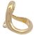 Anello Open Heart Elsa Peretti di Tiffany & Co. D'oro - vista 2