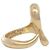 Anello Open Heart Elsa Peretti di Tiffany & Co. D'oro - vista 4