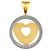 Bulgari Bvlgari BVLGARI Tondo Heart Pendant