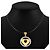 Bulgari Bvlgari BVLGARI Tondo Heart Pendant - view 2