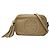 Borsa in pelle beige da donna Gucci