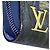 Cartera Larga Azul Louis Vuitton - vista 15