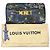 Cartera Larga Azul Louis Vuitton - vista 7