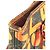 Borsa Neverfull GM Monogram Graffiti Louis Vuitton Marrone Arancione - vista 12