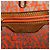 Borsa Neverfull GM Monogram Graffiti Louis Vuitton Marrone Arancione - vista 14