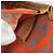 Borsa Neverfull GM Monogram Graffiti Louis Vuitton Marrone Arancione - vista 16