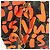 Borsa Neverfull GM Monogram Graffiti Louis Vuitton Marrone Arancione - vista 17