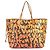 Borsa Neverfull GM Monogram Graffiti Louis Vuitton Marrone Arancione - vista 2