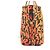 Borsa Neverfull GM Monogram Graffiti Louis Vuitton Marrone Arancione - vista 3