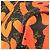 Borsa Neverfull GM Monogram Graffiti Louis Vuitton Marrone Arancione - vista 7