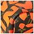 Borsa Neverfull GM Monogram Graffiti Louis Vuitton Marrone Arancione - vista 9