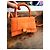 Borsa mini Hourglass con manico superiore di Balenciaga Arancione - vista 2