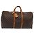 Louis Vuitton Keepall Monogram Canvas 60 Marrone
