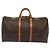Louis Vuitton Keepall Monogram Canvas 60 Marrone - vista 2